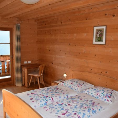 Ortlerhof Im Ultental - Urlaub Auf Dem Bauernhof Luaran gambar