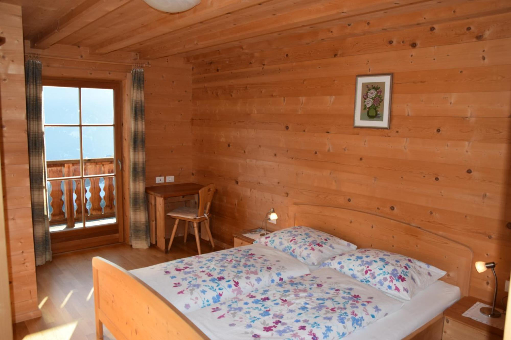Ortlerhof Im Ultental - Urlaub Auf Dem Bauernhof Luaran gambar